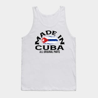 Born in Cuba Tank Top